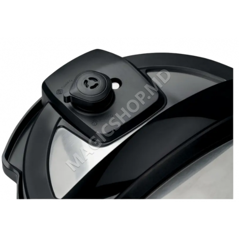 Aparat de gătit multifuncțional sub presiune Gorenje MC6MBK, Oțel inoxidabil